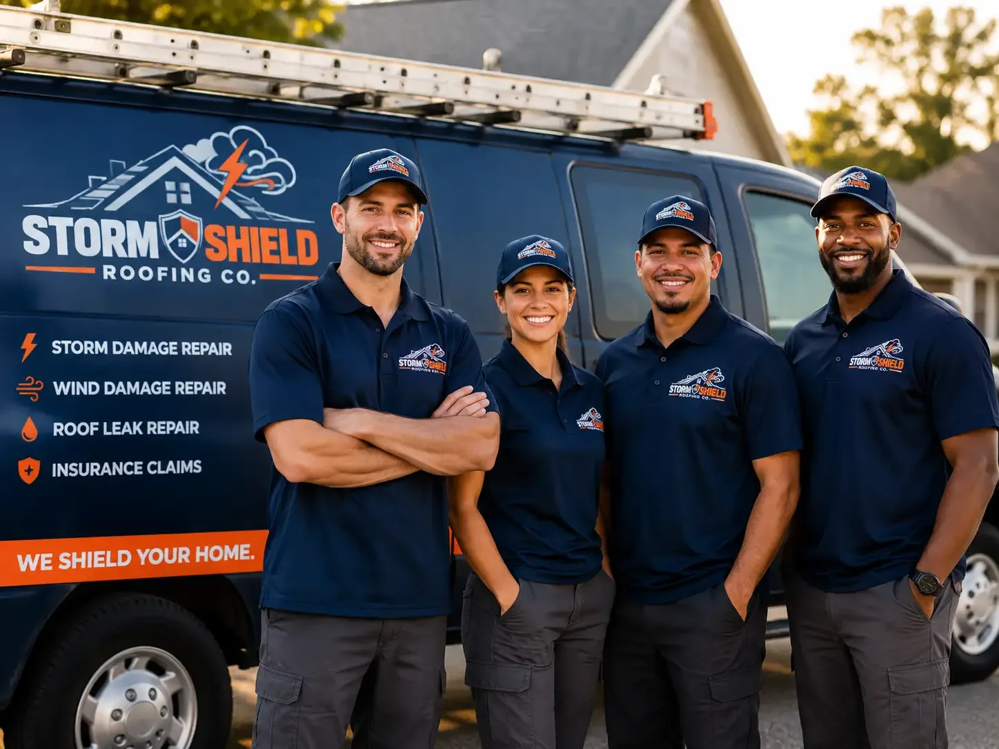 Storm Damage Roof Repair company in Danville, KS