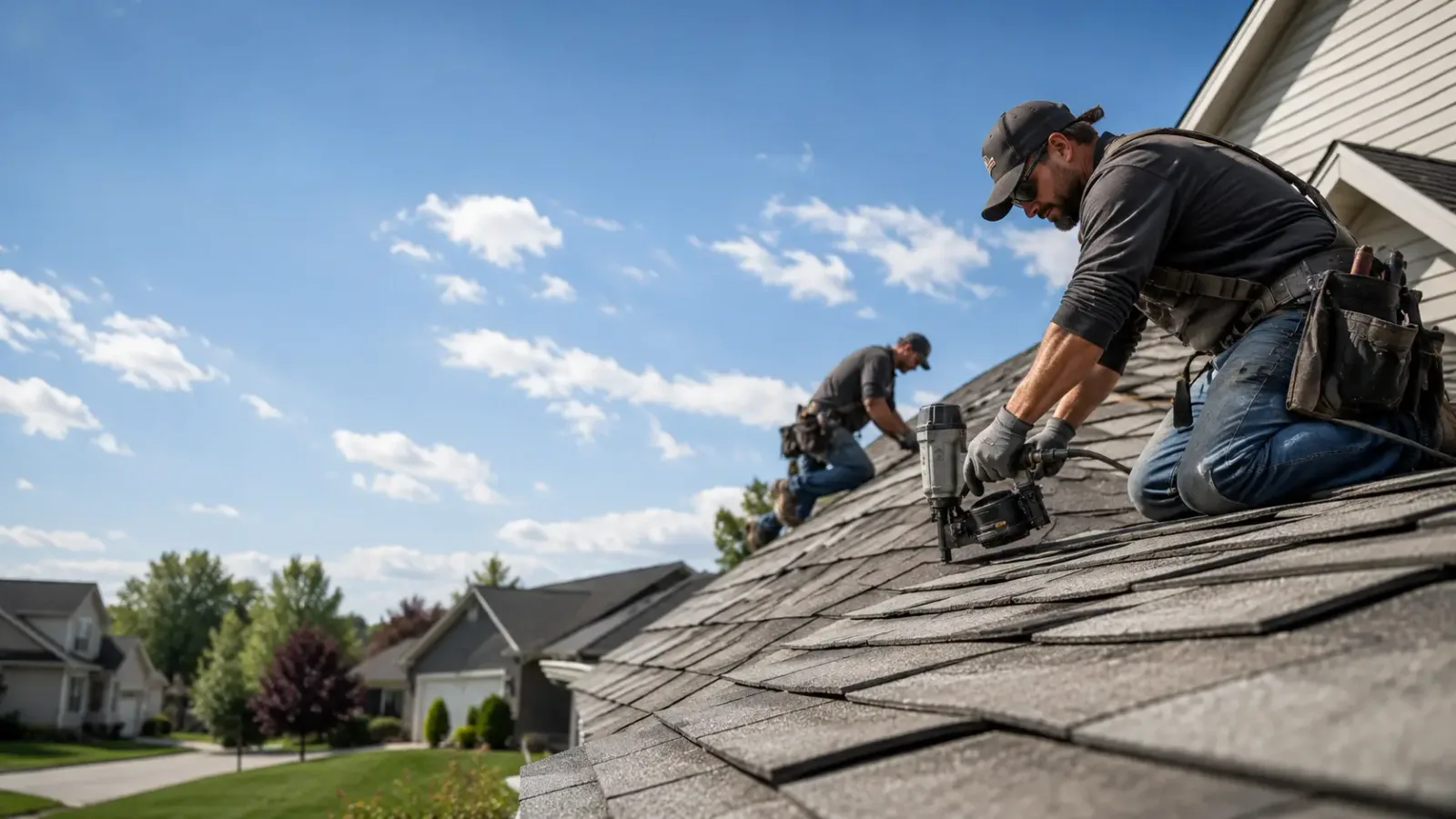 Storm Damage Roof Repair in Danville, KS near me